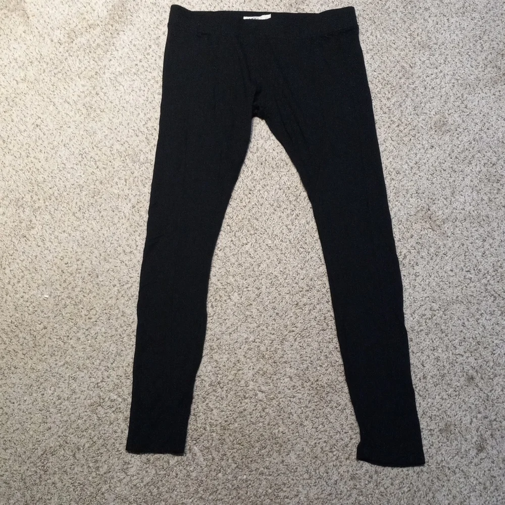 UGG black stretch women's pants, LARGE